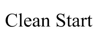 CLEAN START trademark