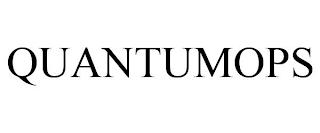 QUANTUMOPS trademark