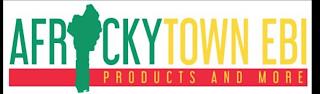 AFRICKYTOWN EBI PRODUCTS AND MORE trademark