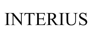 INTERIUS trademark