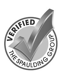 VERIFIED THE SPAULDING GROUP trademark