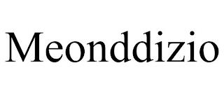 MEONDDIZIO trademark