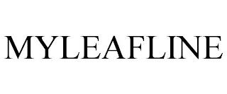 MYLEAFLINE trademark