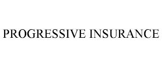 PROGRESSIVE INSURANCE trademark