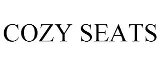 COZY SEATS trademark