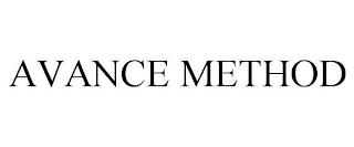 AVANCE METHOD trademark