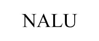 NALU trademark