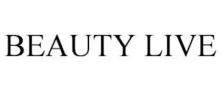 BEAUTY LIVE trademark