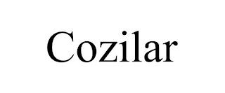 COZILAR trademark