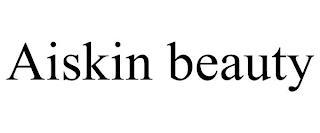 AISKIN BEAUTY trademark