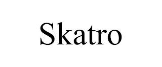 SKATRO trademark