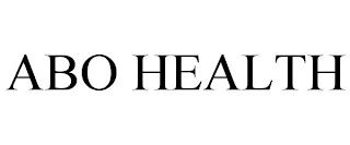 ABO HEALTH trademark