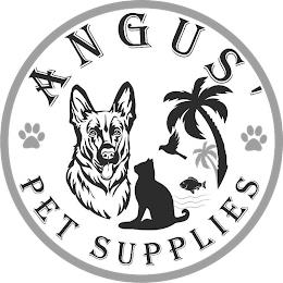 ANGUS' PET SUPPLIES trademark