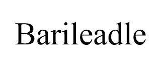 BARILEADLE trademark