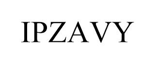 IPZAVY trademark