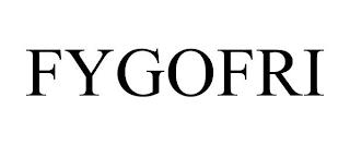 FYGOFRI trademark