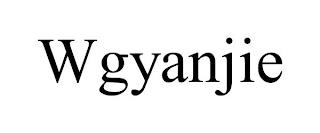 WGYANJIE trademark