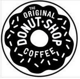 THE ORIGINAL DONUT SHOP COFFEE trademark