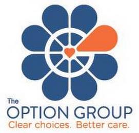 THE OPTION GROUP CLEAR CHOICES. BETTER CARE. trademark