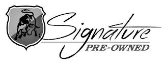 SIGNATURE PRE-OWNED trademark