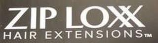 ZIP LOXX HAIR EXTENSIONS trademark