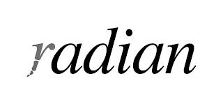 RADIAN trademark