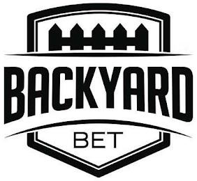 BACKYARD BET trademark