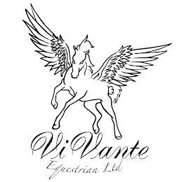 VI VANTE EQUESTRIAN LTD trademark