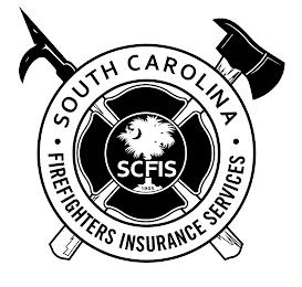 · SOUTH CAROLINA · FIREFIGHTERS INSURANCE SERVICES SCFIS 1905 trademark