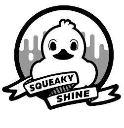 SQUEAKY SHINE trademark