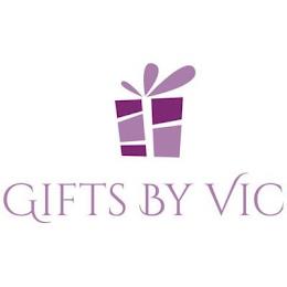 GIFTS BY VIC trademark