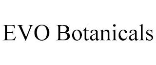 EVO BOTANICALS trademark