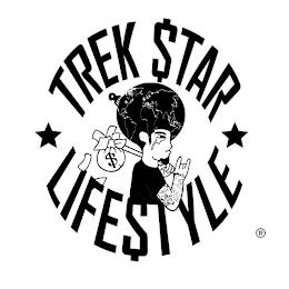 TREK STAR LIFESTYLE trademark