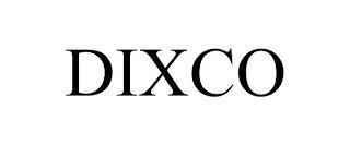 DIXCO trademark