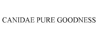 CANIDAE PURE GOODNESS trademark