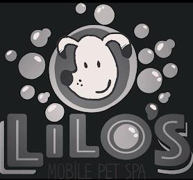 LILO'S MOBILE PET SPA trademark