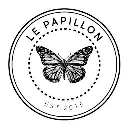 LE PAPILLON EST. 2015 trademark