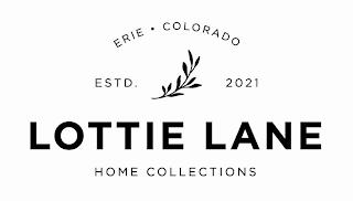 ERIE· COLORADO ESTD. 2021 LOTTIE LANE HOME COLLECTIONS trademark