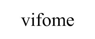 VIFOME trademark