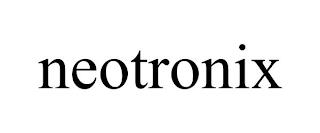 NEOTRONIX trademark