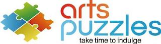 ARTS PUZZLES TAKE TIME TO INDULGE trademark