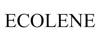 ECOLENE trademark