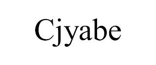 CJYABE trademark