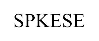 SPKESE trademark