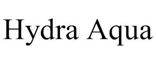 HYDRA AQUA trademark