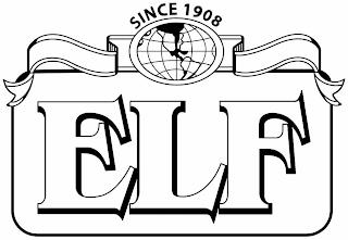 ELF SINCE 1908 trademark