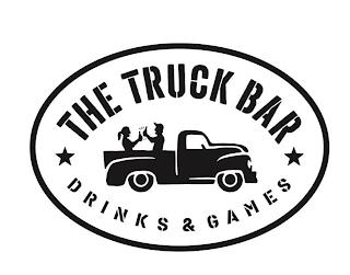 THE TRUCK BAR DRINKS & GAMES trademark