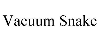 VACUUM SNAKE trademark