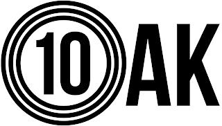 10 AK trademark