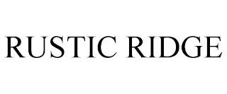 RUSTIC RIDGE trademark